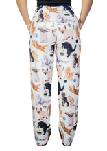 Life Is Better With A Cat  Lounge Pants: LARGE