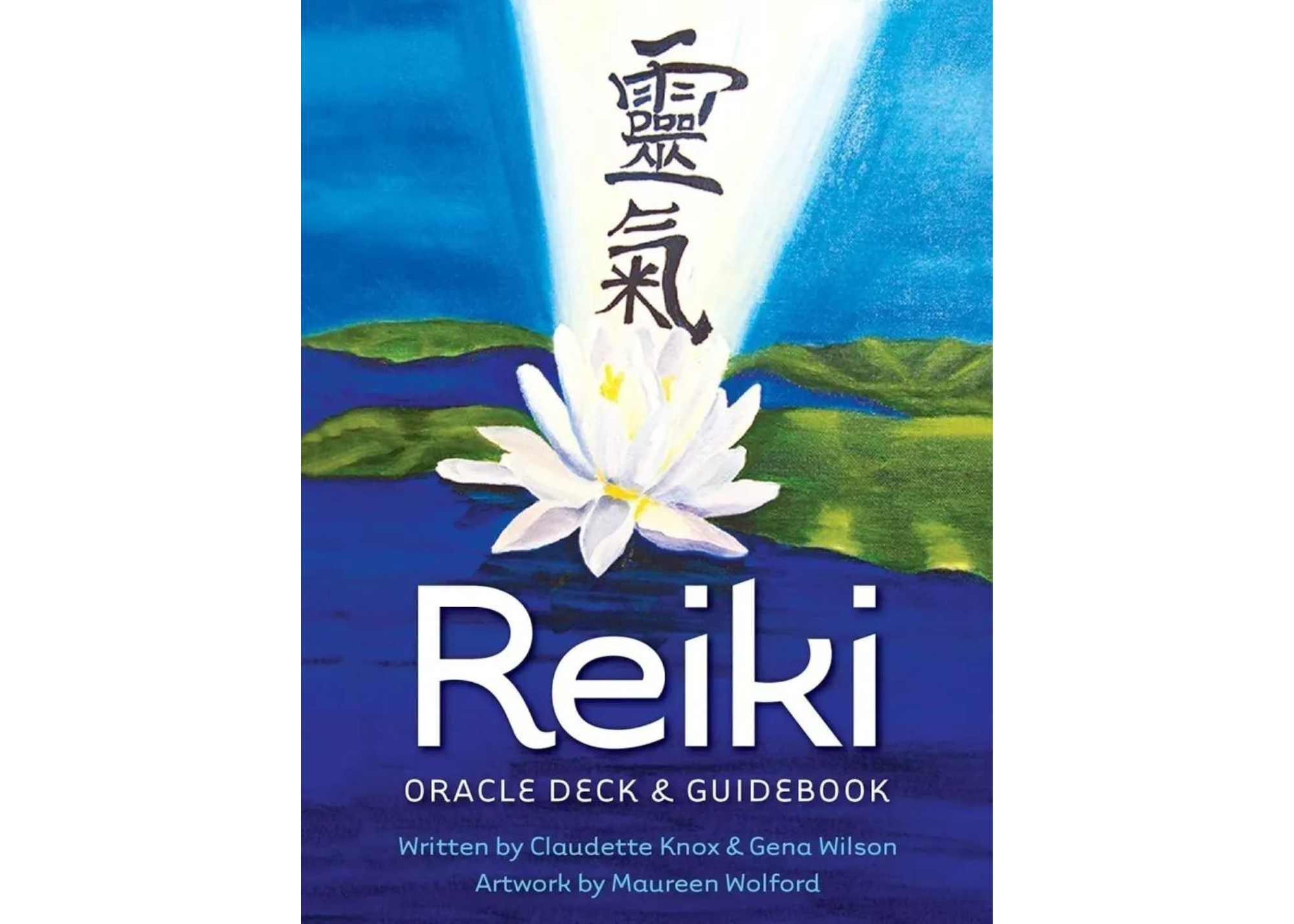 Reiki Oracle Deck & Guidebook