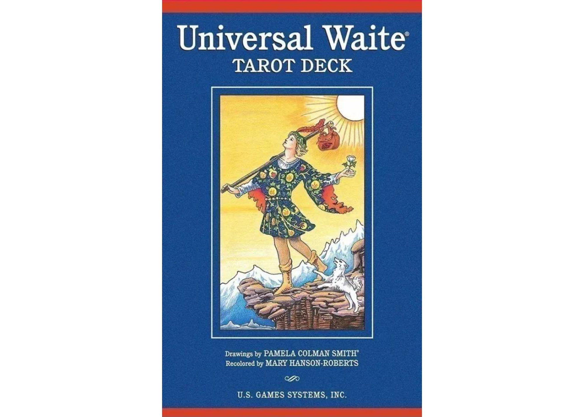 Universal Waite Tarot Deck: Premier Edition (78-card deck)