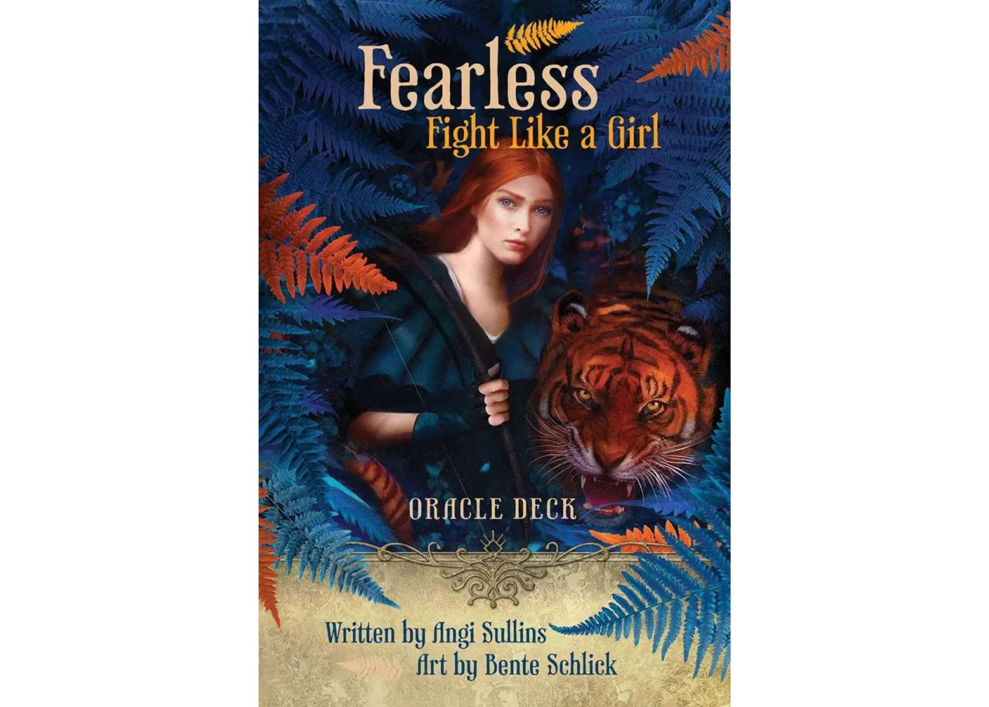 Fearless: Fight like a Girl - Oracle Deck