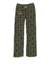Bigfoot Plaid Lounge Pants: X-Large