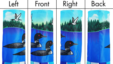 Pair of Loons 40