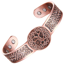 Copper flexible Celtic Bracelet