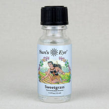 Sweetgrass Oil: .5 fl oz
