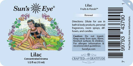 Lilac Oil: .5 fl oz