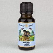Orange Essential Oil: .5 fl oz