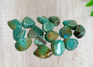 Turquoise Pocket Energy Tumble Stone