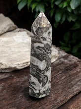 Silver Picasso Jasper Tower
