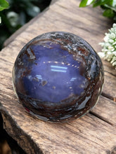 Violet Agate Sphere