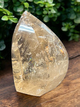 Smokey Quartz Flame