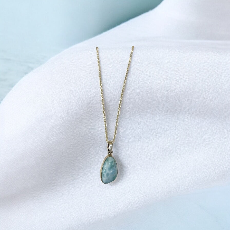 Larimar Pendant