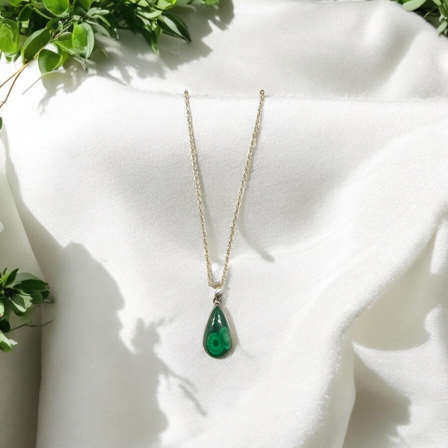 Malachite Pendant