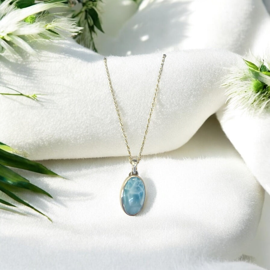 Larimar Pendant