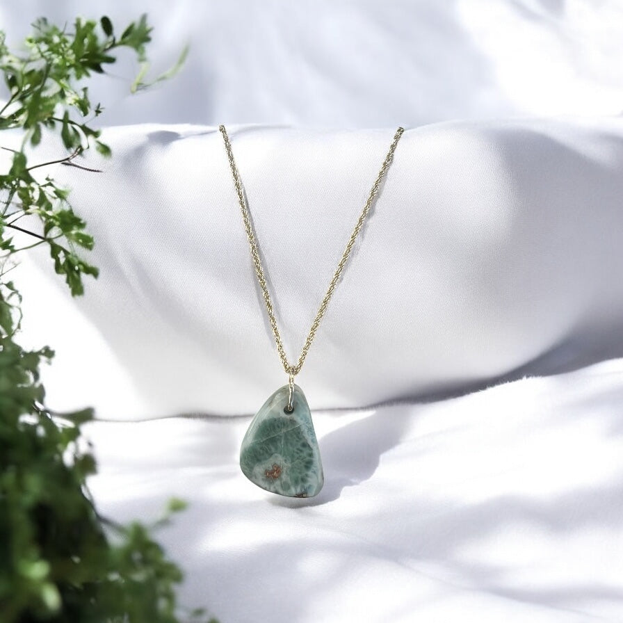 Larimar Pendant