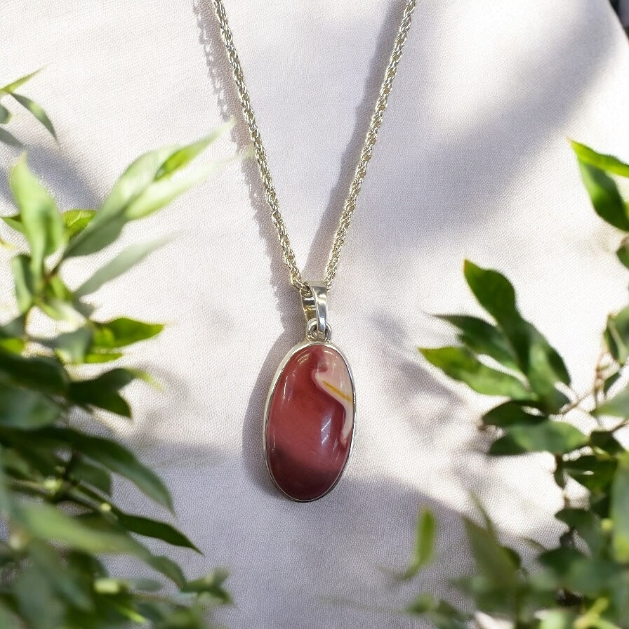 Mookaite Pendant