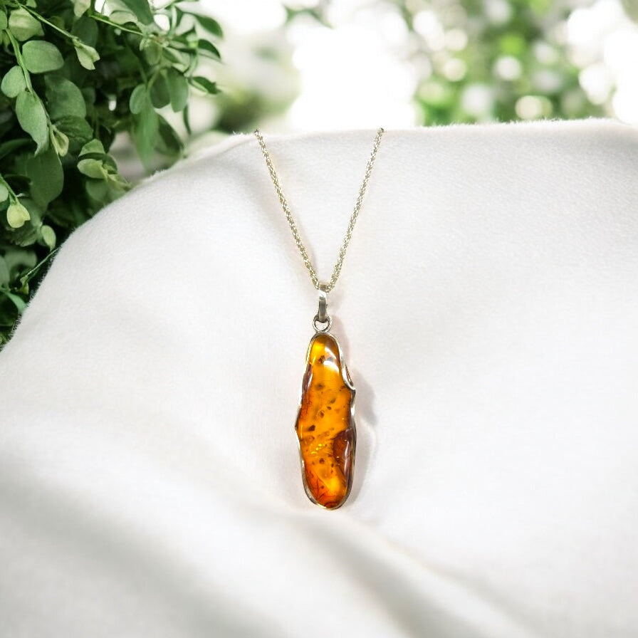 Amber Pendant