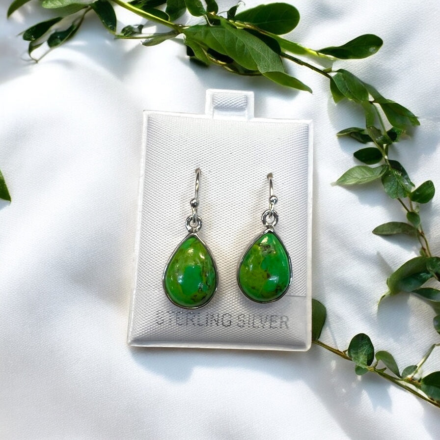 Mexican Turquoise Earrings