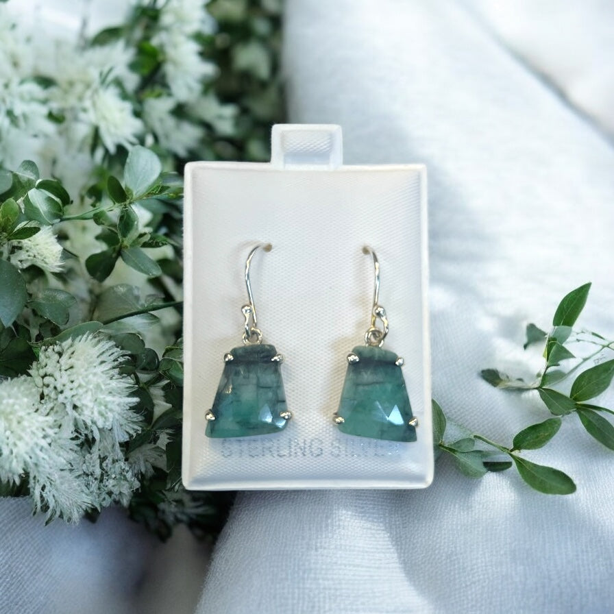 Emerald Earrings