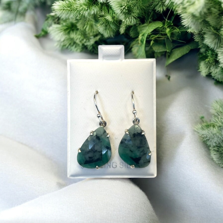 Emerald Earrings
