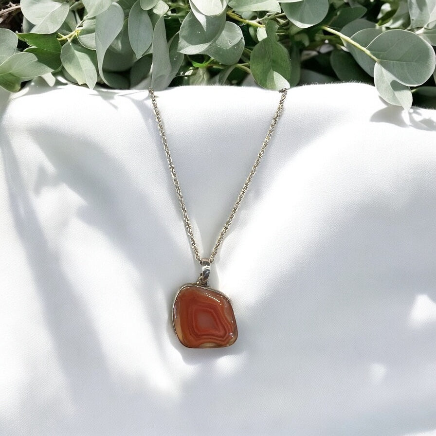 Carnelian Pendant