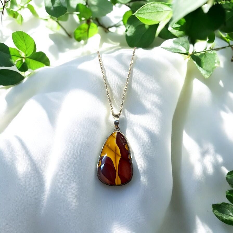 Mookaite Pendant