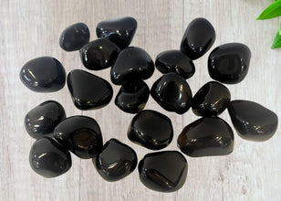 Apache Tear Pocket Energy Stones