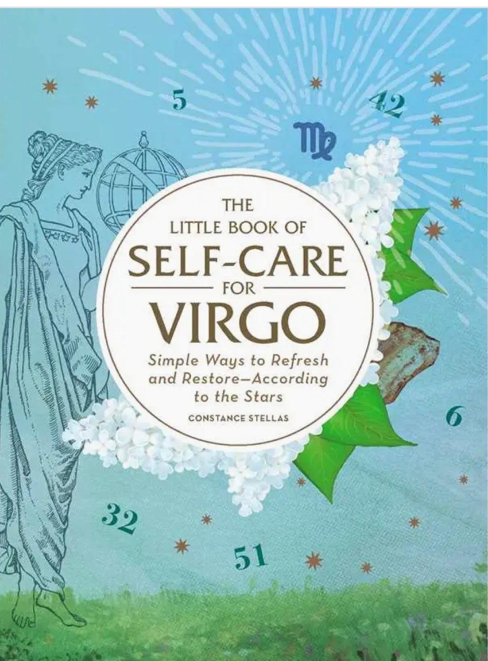 The Little Book Of Self-Care For Virgo