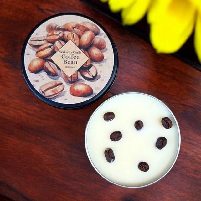 Wickless Soy Candle-Coffee Bean