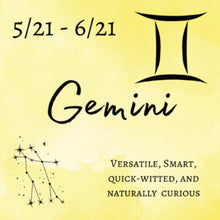 Gemini Bracelet with Crystal Set