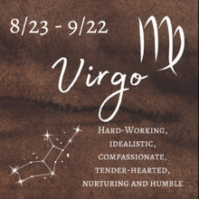 Virgo Bracelet with Crystal Set