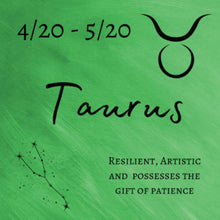 Taurus Bracelet with Crystal Set