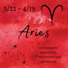 Aries Bracelet with Crystal Set