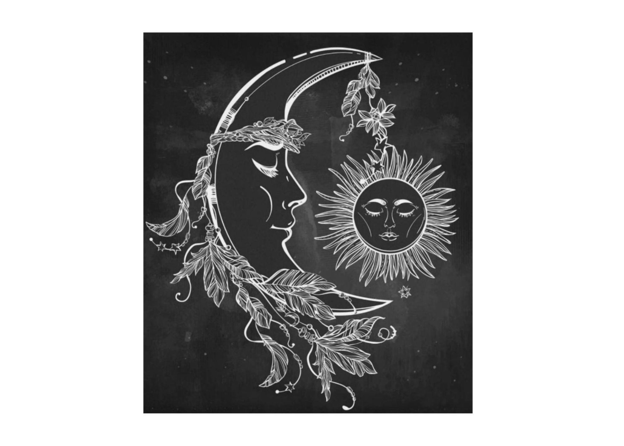 Moon & Sun Tapestry