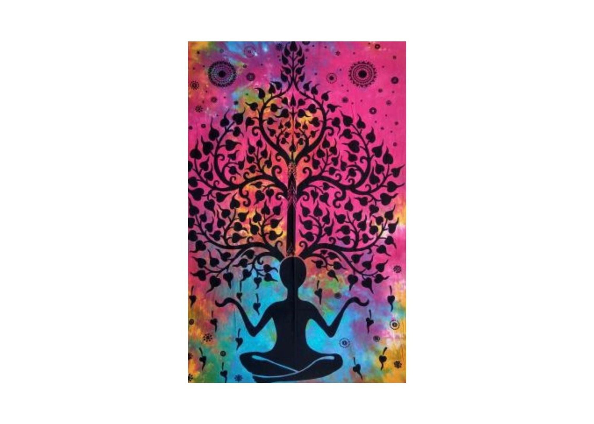 Connective Meditation Therapy Tapestry