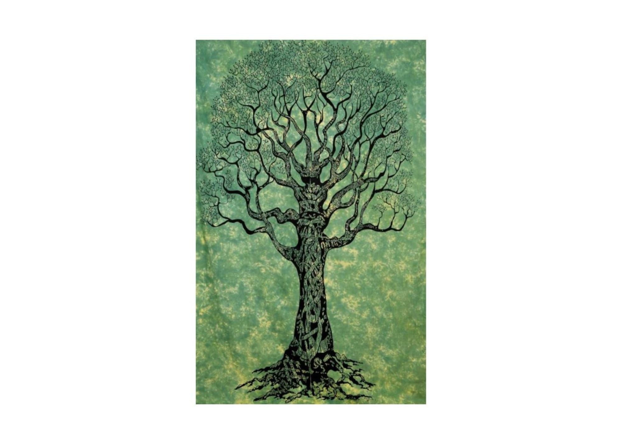 Classic Tree Special Green Tapestry