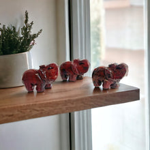 Red Jasper Elephant 1.5
