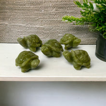 Natural Gemstone Turtles 1