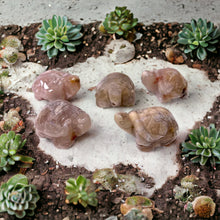 Natural Gemstone Turtles 1