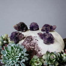 Natural Gemstone Turtles 1