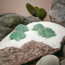 Natural Gemstone Turtles 1