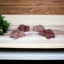 Natural Gemstone Turtles 1