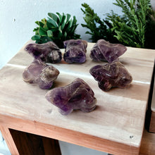 Natural Gemstone Frogs