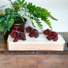 Red Jasper Elephant 1.5