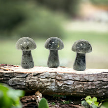 Carved Gemstone Mushroom 2”