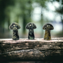 Carved Gemstone Mushroom 2”