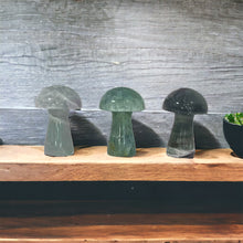 Carved Gemstone Mushroom 2”