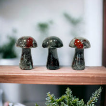 Carved Gemstone Mushroom 2”
