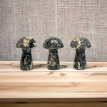 Carved Gemstone Mushroom 2”