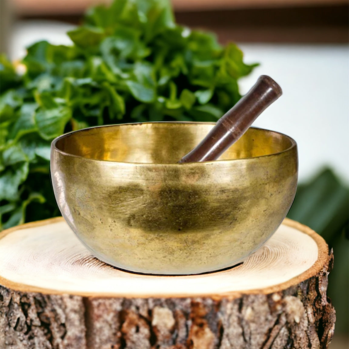 Hand Hammered Singing Bowl 4”