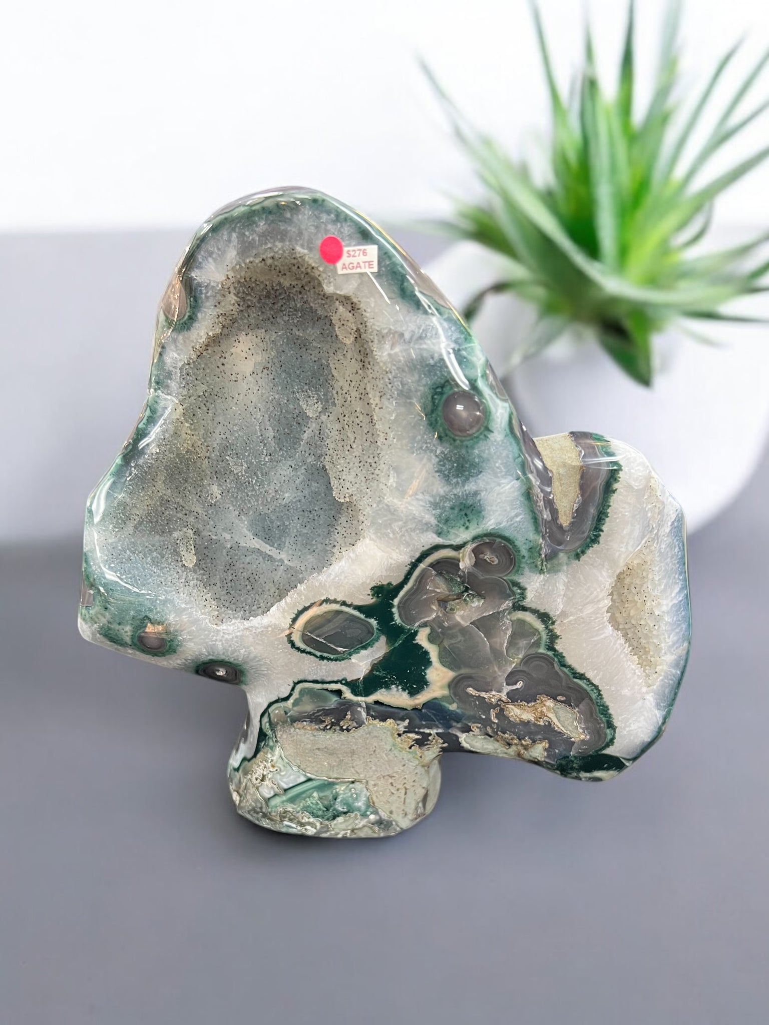 Agate Druzy